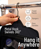 DD D&D Wanderlust D&D Hanging Travel Toiletry Bag - Image 4