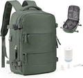 Vacuum Backpack Travel Laptop Backpacks by bergsalz