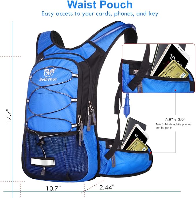 Insulated Hydration Backpack Pack - Image 3