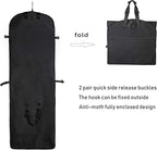 72" Tri-Fold Wedding Garment Bag - Image 2