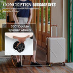 Luggage Sets 5 Piece, Suitcases - Image 4