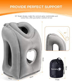 Sunany Travel Pillow, Upgraded Plane Pillow - Image 5