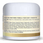 MASON NATURAL Collagen Premium Skin Cream - Anti Aging Face and Body Moisturizer, Intense Skin Hydration and Firmness, Pear Scent, Paraben Free, 2 OZ (3-Pack)