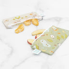 Bumkins Reusable Snack Bags, for Kids School Lunch and for Adults Portion - Image 2
