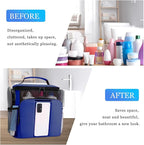 Mesh Shower Caddy, Portable HangingTravel Toiletry Bag Dorm Room Essentials - Image 4