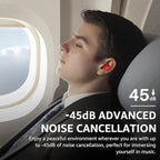 TOZO NC9 Hybrid Active Noise Cancelling Wireless Earbuds, 6 Mics ENC Clear Call - Image 3