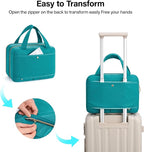 Hanke Hanging Travel Toiletry Bag - Image 8