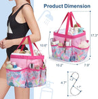 F-color Shower Caddy Portable - Image 2