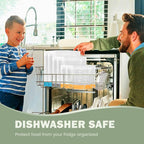 Dishwasher Safe Reusable Storage Bags Stand Up - Image 2