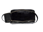 10" Premium Leather Toiletry Travel Pouch - Image 5