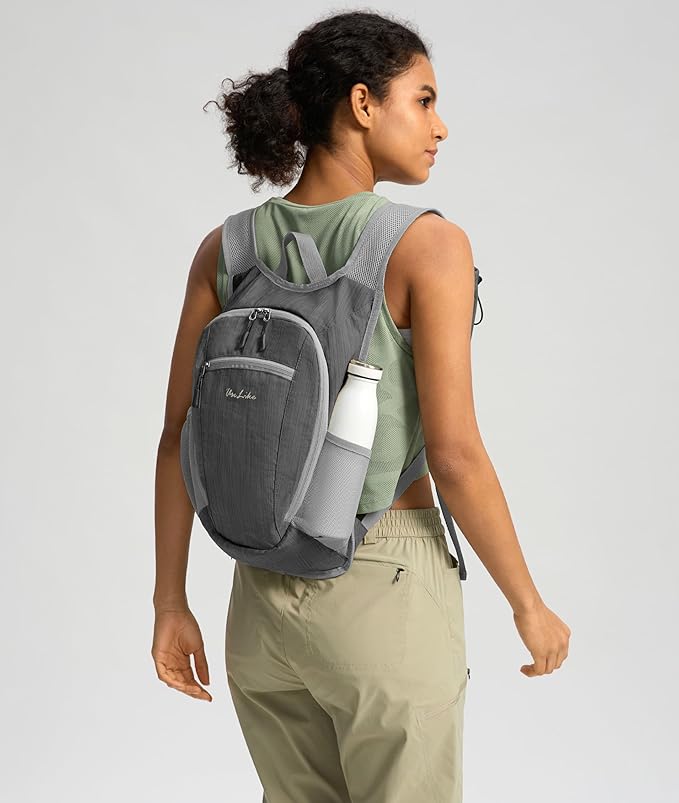 10L Small Hiking Backpack Travel Daypack Lightweight Packable Back Pack - Image 3