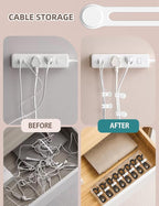 Reusable Silicone Magnetic Cord Ties - Image 2