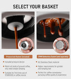 STARESSO Classic Portable Espresso Maker, 2 IN 1 Travel Coffee Maker Compatible - Image 5