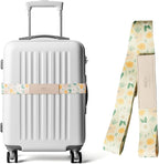 Luggage Straps for Suitcases, Adjustable Luggage Elastic Belt, Travel by EKAX
