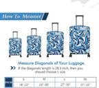 HYPER VENTURE Washable Luggage Cover - Image 5