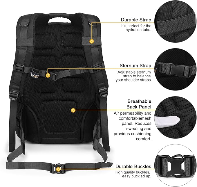 Mardingtop 40L Tactical Backpack - Image 5