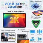 2025 Upgraded Android 15 Tablet, 12 inch Android Tablet - Image 2