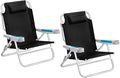 ICECO Backpacking Beach Chairs for Adults, 5 Positions Reclining, Heavy Duty by ICECO