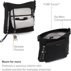 TUMI - Voyageur Tyler Crossbody - Nylon Crossbody Bag - Business, Travel Bag - - Image 3