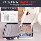 VMstr 15 Pack Travel Vacuum Storage Bags - Image 4