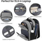 BIKROD Backpack for Men, TSA Travel Backpack, College Backpacks Water Resistant - Image 2
