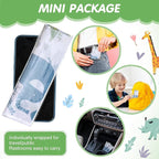 50 Packs Disposable Toilet Seat Covers Extra Large Individually Wrapped - Image 4