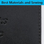 Passport Holder Cover Wallet RFID Blocking Leather Card Case Travel Accessories - Image 5