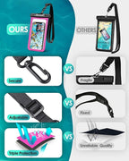 Hiearcool Waterproof Phone Pouch, Waterproof Phone Case - Image 4