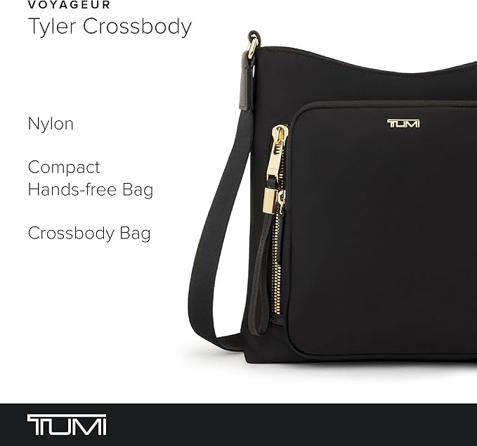 TUMI - Voyageur Tyler Crossbody - Nylon Crossbody Bag - Business, Travel Bag - - Image 2