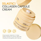 CDL Silk Tangle Collagen Lifting Face Cream - Instant Firming & Plumping for Sagging Skin with Peptides, Ceramide, Deep Hydration with Hyaluronic Acid - Pore Care & Elasticity - Korean Skincare