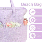 Waterproof Beach Tote Pool Bags - Image 6