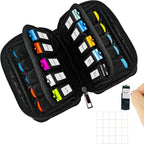 Flash Drive Case 20 Slots USB Storage Case JBOS USB Holder Storage Bag by JBOS