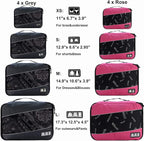 Packing Cubes Luggage Bags Organizer Durable Travel Accessories - Image 2