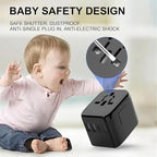 Universal Travel Adapter, 5 in 1 International Travel Plug Adapter - Image 7