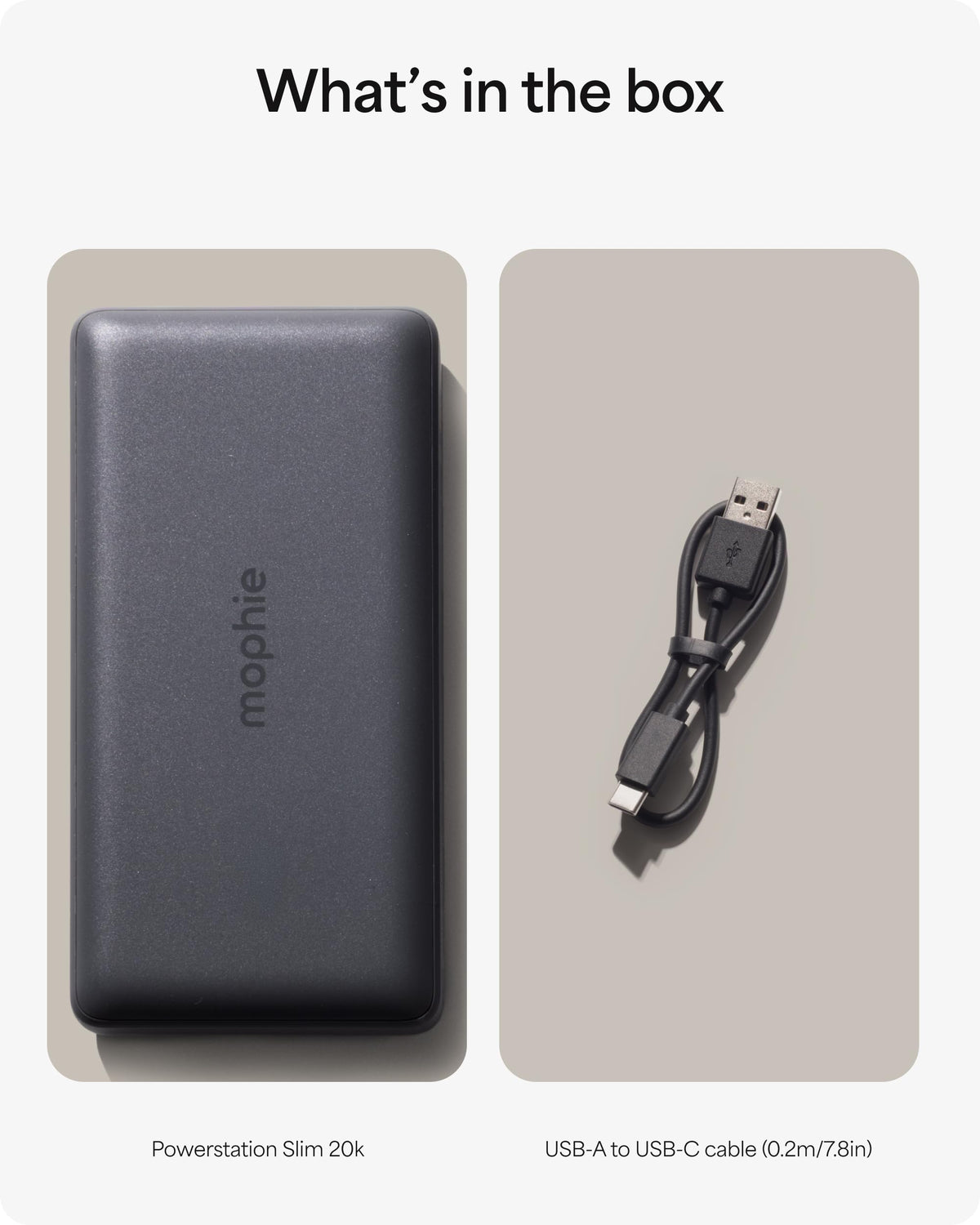 Powerstation Slim 20 (20,000 mAh / Slim)