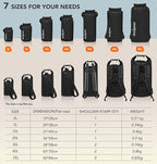 Unigear Dry Bag Waterproof, 2L/5L/10L/20L/30L/40L Floating and Lightweight Bags - Image 3
