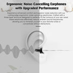 TrelaCo 200 Pairs Silicone Ear Plugs Soft Reusable Waterproof Ear Plugs - Image 6