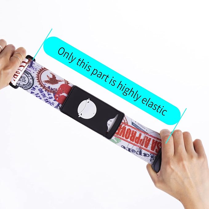 Travelkin Luggage Straps TSA Approved - Image 4