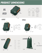 Large Compression Packing Cubes - Image 4