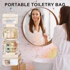 TOPEAST Hanging Toiletry Bag for Women - Image 5