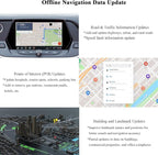Grayda 2025 Latest Navigation SD Card Map Update 86271-0E077, GPS Map Card - Image 5