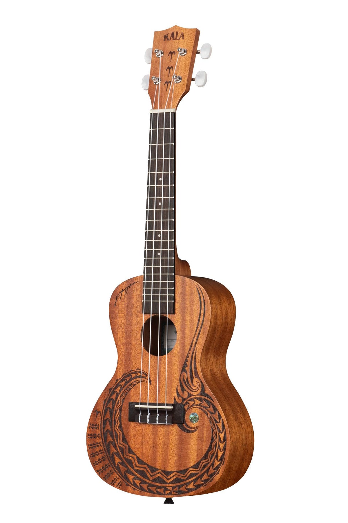 Courage Mahogany Concert Ukulele (Courage / Concert)