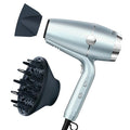 INFINITI PRO CONAIR SmoothWrap Hair Dryer, Blow Dryer with Diffuser and Concentrator Attachments, Advanced Plasma and Ceramic Technology for Less Frizz, More Volume and Body, Mint