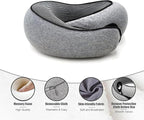 RURING Travel Pillows for Airplanes, Travel Neck Pillow Travel Pillow, Neck - Image 5