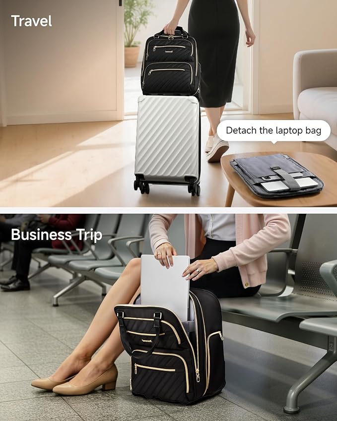 LUGGEX Underseat Carry On Luggage - Image 9