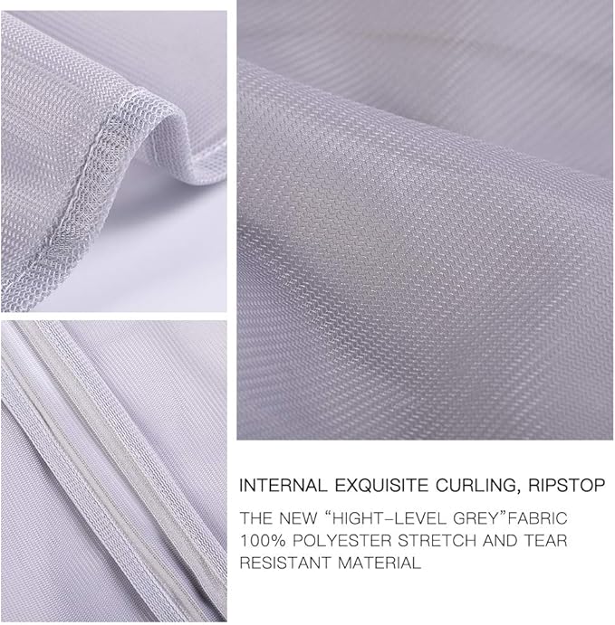 Kimmama Laundry Bag Mesh Wash Bags, Washing Machine Wash Bag, Net Washer Sack - Image 3