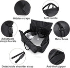 seyfocnia Convertible Travel Garment Bag, Carry on Garment Duffel Bag - Image 5