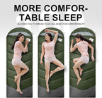 Sleeping Bags for Adults Cold Weather, Waterproof, Lightweight Sleeping Bag for - Image 9
