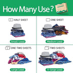 CLEARALIF Laundry Detergent Sheets up to 160 Loads, Laundry Detergent Strips - Image 3