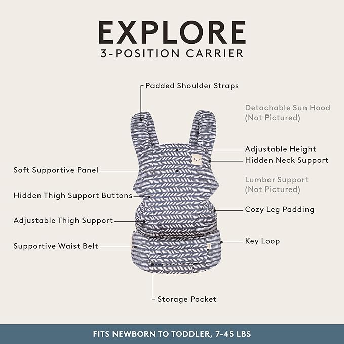 Baby Tula Explore Carriers - Image 3